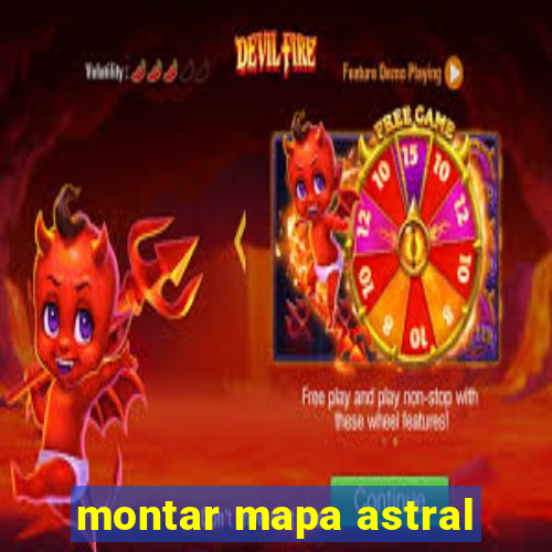 montar mapa astral